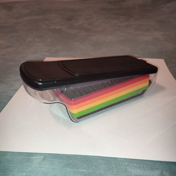 Vegetable Chopper Mandolin Slicer Food Veggie Cheese Grater Cutter Dicer - Picture 8 of 9